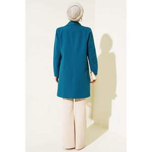 Chaqueta Blazer De Un Solo Botón Petrol - Product Image 3