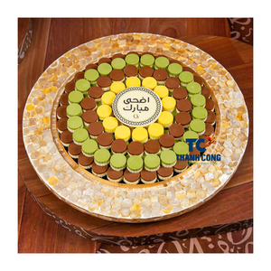 Soporte de pastel de nácar al mejor precio para el mercado de regalos de Oriente Medio, proveedor de exportación de Vietnam, precio de fábrica - Product Image 4