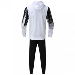 Chándal Deportivo Informal con Capucha para Hombre, de Alta Calidad, Grueso, Sublimado, Cómodo, Precio al por Mayor, Transpirable, con Diseño de Logotipo Personalizado - Product Image 2