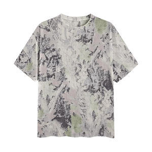 Camiseta de Caza con Estampado de Selva Real, Diseña Tu Propia Talla, Cuello Redondo, Manga Corta, Ajustada, Transpirable - Product Image 1