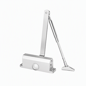 Ferme-porte automatique hydraulique réglable avec amortisseur pour porte coupe-feu, quincaillerie de porte résidentielle - Product Image 3