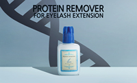 Dissolvant de protéines de collagène Aqua Blue fait main pour extensions de cils liquides 15ml Haute Qualité Taille Personnalisée OEM/ODM/Marque Privée