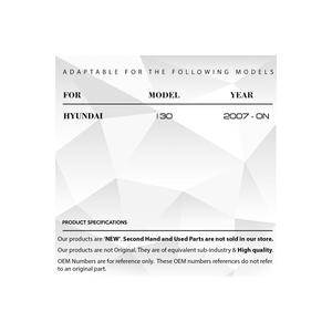 Kit de réparation de toit ouvrant pour Hyundai I30 - Product Image 3