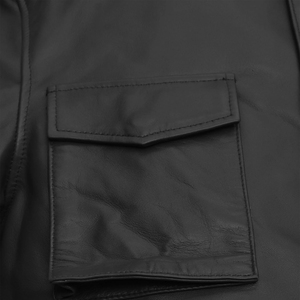 Wholesale Manufacturer Custom Embroidery Street Wear Leather Winter Jacket Wholesale Price High Quality Fashion Jackets - Product Image 4