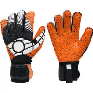 Guantes de Portero para Exteriores con Corte Negativo, Palma de Látex Rosa Moteado, Diseño de Soporte de Malla Blanca con Inyección de Goma 3D en el Dorso, Unisex - Product Image 3