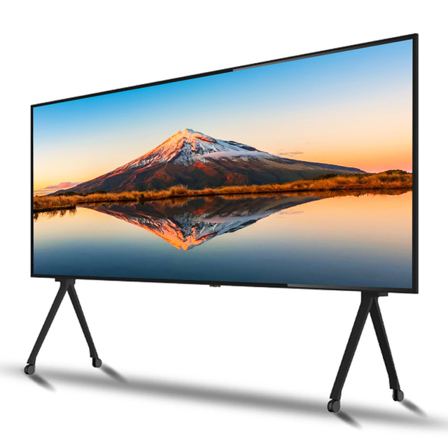 Real 86 Inch Androids TV 4K Ultra HD Curved Big Screen Wifi Inteligentes Smart TV