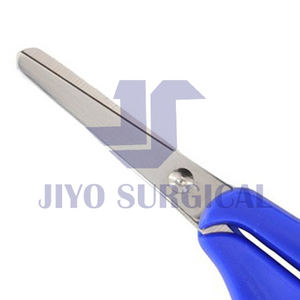 Ciseaux pour étudiants à pointe arrondie, sûrs pour la découpe du papier, ciseaux d'artisanat pour enfants, outil ergonomique pour l'école et le bureau - Product Image 5