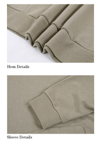 Conjuntos de pantalones cortos con capucha de diseño de tendencia para hombre, tamaño personalizado, hasta la rodilla, cierre de cintura elástica, logotipo personalizado, contraste de Color, secado rápido - Product Image 5