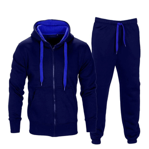 Conjuntos Deportivos de Poliéster para Hombre al por Mayor, de la Mejor Calidad, Diseño Duradero, Tallas Grandes, Transpirables, Resistentes al Viento, de Secado Rápido, con Logotipo Personalizado - Product Image 1