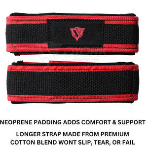 Sangles de musculation robustes pour entraînement en salle de sport, soulevé de terre, powerlifting et entraînements de force, sangles de levage réglables pour poignets - Product Image 4