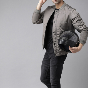 2025 à la mode Offre Spéciale haute qualité hiver brodé veste personnalisé hommes Bomber veste - Product Image 5