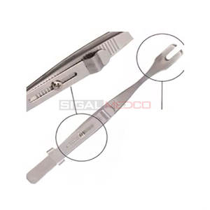 Pinzas de corte en U de primera calidad con orificio interior, herramienta de depilación de acero inoxidable, eliminación de astillas para dar forma a las cejas, cuidado de la belleza antideslizante - Product Image 4