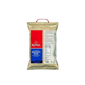 Authentic Premium Indian Parboiled Royal Basmati <b>Rice</b> 5% Broken with Double Polished Purity Standards - Product Image 1
