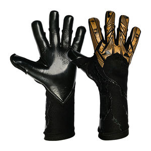 Gants de gardien de but de haute qualité avec doublure confortable, forte durabilité et paume résistante aux chocs pour les sports de plein air - Product Image 1