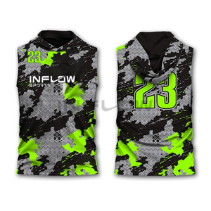 เสื้อฟุตบอลแบบอเมริกัน สไตล์ฟลา็กฟุตบอล 7v7 แบบรัดคอ สำหรับเยาวชนและผู้ใหญ่ ชุดฟลา็กฟุตบอล 7 ต่อ 7 - Product Image 4