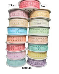 Cordones florales bordados hechos a medida con lentejuelas Estilos tradicionales de lujo en colores surtidos para artesanías de diseñadores de ropa - Product Image 2