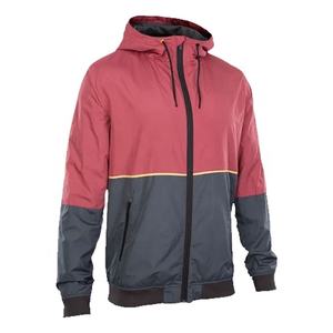 Chaqueta cortavientos con capucha para correr al aire libre para hombre 2025 personalizada, abrigo de lluvia estilo cremallera para primavera e invierno con características de alta visibilidad - Product Image 1