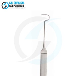 Professional Aneurysm Needle Stainless Steel Surgical <strong>Instrument</strong> With Blunt Tip For Vessel <strong>Dissection</strong> In Neurosurgery - Product Image 5