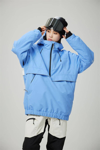 Veste de ski imperméable pour femme, coupe-vent et isolée, pour snowboard, vêtements d'extérieur d'hiver, fournisseur OEM ODM de qualité supérieure - Product Image 3