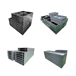 แผ่นเหล็กเจาะรู CNC แผงสแตนเลสสำหรับตู้ไฟฟ้าและเครื่องจักร - Product Image 2