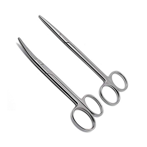 Tijeras quirúrgicas de Enfermería de acero inoxidable 14 Cm mango de color con recubrimiento en polvo precio al por mayor fabricantes proveedor de Pakistán - Product Image 4