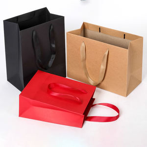 Bolsas de Compra de Papel Blanco de Lujo Personalizadas con Asas de Cuerda de Algodón, Impresión Flexográfica Reciclable, Logotipo Personalizado - Product Image 4