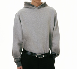 Venta al por mayor de los hombres de peso pesado de gran tamaño con capucha Streetwear estilo desgastado Vintage ácido lavado en relieve de impresión de invierno sudaderas con capucha - Product Image 1