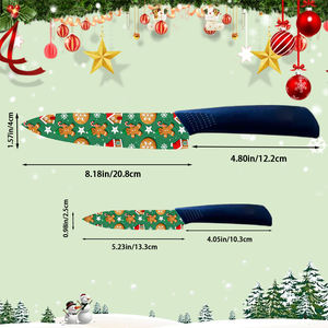 Cuchillo de Chef Hecho a Mano, Hoja de Cerámica, Mango de Plástico, Duradero, Ambidiestro, para Senderismo al Aire Libre, Venta al por Mayor de Fábrica, Entrega Rápida - Product Image 2