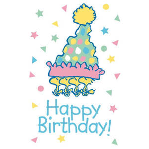 Carte postale 3D pop-up « Joyeux Anniversaire » pour les fêtes d'anniversaire, Noël, les fêtes et les remerciements, en papier - Product Image 1