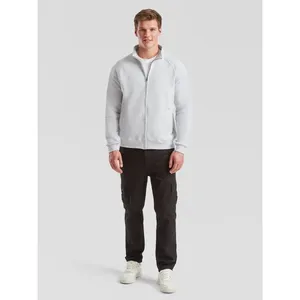 Premium Custom Merchandising Promotional <b>Hoodie</b> & Sweatshirt Custom Sweat Jacket - Product Image 4