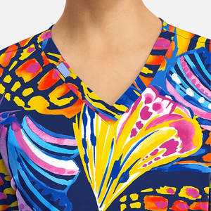 Uniforme de Enfermería de Alta Calidad al por Mayor / Conjunto de Uniformes Médicos de Verano / Uniformes de Hospital - Product Image 4