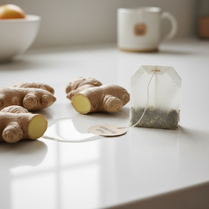 Sachets de tisane au gingembre classiques fabriqués avec soin pour l'exportation et la vente au détail - Product Image 5