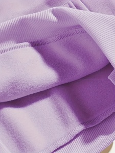 Venta al por mayor de sudaderas de mujer de peso pesado informal de alta calidad de encargo sudaderas con capucha Logo - Product Image 5