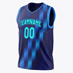 2025 haute qualité personnalisé votre propre équipe uniformes de basket-ball réversible ensemble d'uniformes de basket-ball pour vêtements de Sport - Product Image 5