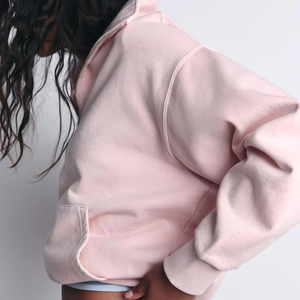Design classique personnalisé Streetwear ensemble de survêtements à capuche surdimensionnés pour femmes survêtements en coton ensemble de survêtement pour femmes pull personnalisé - Product Image 2
