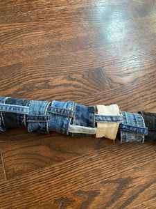 Ronds de serviette, ronds de serviette en rotin, ronds de serviette en osier, décor de table - Product Image 3