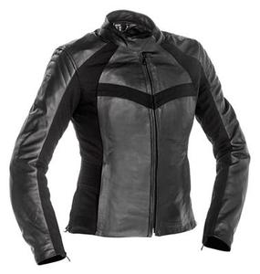 Veste de course en cuir de vachette/kangourou perforée pour femmes Catwalk Track Riding Motorbike/Chaqueta CE Certified, toutes tailles et couleurs - Product Image 1