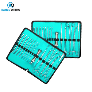 ชุดขยายและขูดมดลูกเครื่องมือผ่าตัดแบบใช้ซ้ำได้ทำจากสเตนเลสสตีลใช้ด้วยมือขายส่งโดย Kahlu - Product Image 4