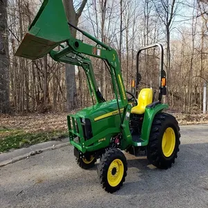 Tractor de Orugas Usado en Buen Estado, John Deere 3038E 4WD, Motor de 80HP y Componentes Centrales de Rodamientos, Maquinaria Agrícola - Product Image 1