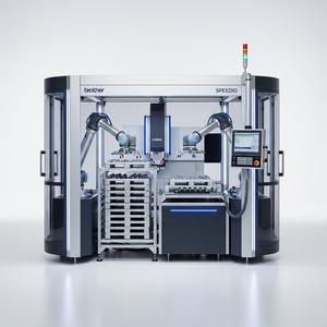 Système de palettisation automatisé Brother SPEEDIO, chargeur de palettes compact, contrôleur CNC intégré, garantie 1 an pour l'entretien des machines CNC - Product Image 6