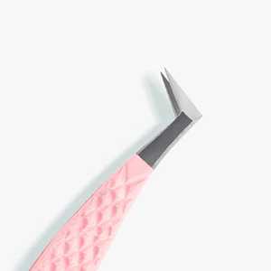 ชุดแหนบปลายขนตาปลอมทำจากสเตนเลสสตีลมีความแม่นยำทนทานแบบกำหนดเองฉลากส่วนตัว - Product Image 2