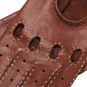 Gants de conduite unisexes respirants légers, à prise flexible, en PU ou en cuir véritable, personnalisables - Product Image 2