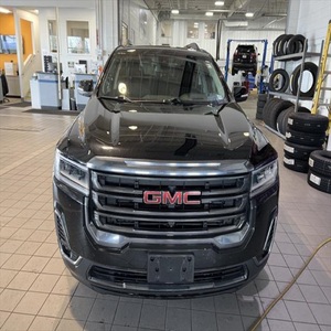 GMC Terrain SLE 2022 d'occasion en excellent état, transmission automatique, conduite à gauche, sièges en cuir, pneus R17, caméra de recul, toit ouvrant - Product Image 1