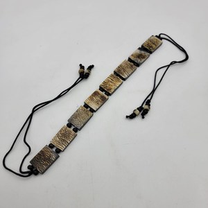 สร้อยคอโชคเกอร์รูปเขาควายธรรมชาติสำหรับผู้หญิงมาใหม่ล่าสุดมีเอกลักษณ์เฉพาะชนเผ่าพื้นเมืองพื้นเมืองพื้นเมืองสไตล์กันน้ำ - Product Image 5