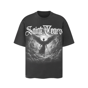 เสื้อยืดพิมพ์ลาย DTG สำหรับผู้ชายเสื้อยืดพิมพ์ลายดิจิทัลสำหรับผู้ชายผ้าคอตตอน100% เฮฟวี่เวทโลโก้ตามสั่ง - Product Image 2