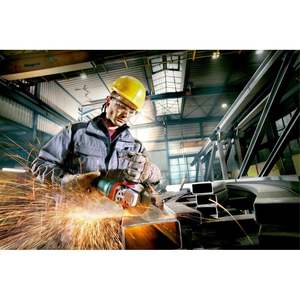 Meuleuse d'angle sans fil professionnelle WEPBA 17-150 600553420 Quick DS, meuleuse électrique à déclenchement rapide, diamètre du disque 125 mm - Product Image 1