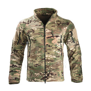Chaquetas Tácticas de Camuflaje Transpirables LEADER SPORTS - Softshell Impermeable, Color/Talla/Logotipo Personalizables, Diseños Personalizados - Product Image 1