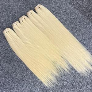 Venta caliente 2024 venta al por mayor recto, pelo de color, mechones rectos de cabello humano mechones rectos de cabello para mujeres negras - Product Image 5