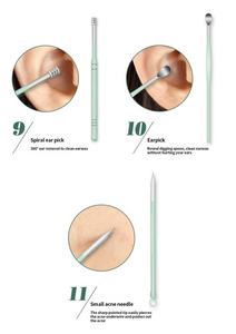 12pcs High Quality Customized Multifunctional Stainless Steel Manicure & <b>Pedicure</b> <b>Set</b> Chiropody Instruments - Product Image 6