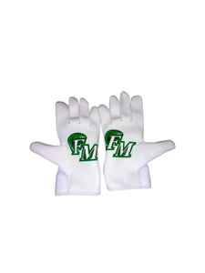 Gants de réception professionnels légers et imperméables pour le football américain - Fermeture auto-agrippante durable et personnalisable - Product Image 3